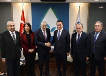DEM Parti İmralı heyetiyle görüşen Babacan’dan açıklama