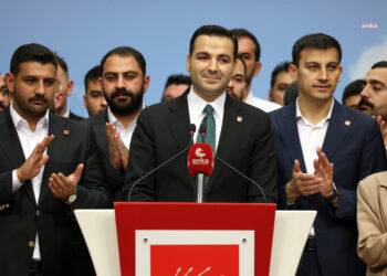 CHP Gençlik Kolları Başkanı Cem Aydın’a soruşturma başlatıldı