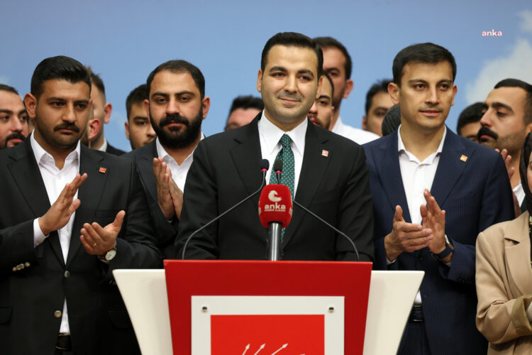 CHP Gençlik Kolları Başkanı Cem Aydın’a soruşturma başlatıldı