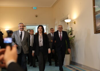 DEM Parti İmralı Heyeti, AK Parti’yi ziyaret etti