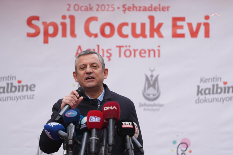 Özel’den Erdoğan’a: “Bu ülkedeki yoksulları sana ezdirmeyeceğim”