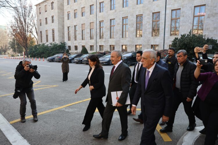 DEM Parti İmralı Heyeti, Demirtaş ve Yüksekdağ’ı ziyaret edecek