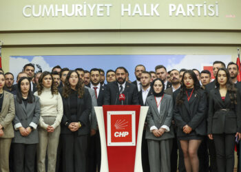 CHP’li 81 il gençlik kolları başkanından Cem Aydın’a destek