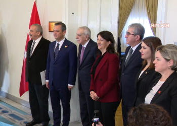 DEM Parti heyeti-CHP görüşmesi sona erdi