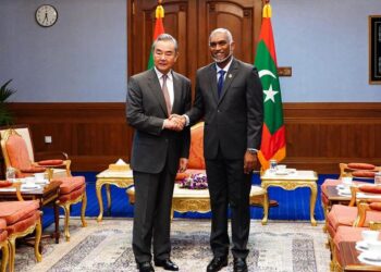 Çin Dışişleri Bakanı Wang, Maldivler Cumhurbaşkanı Muizzu ile görüştü