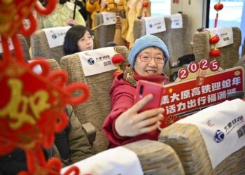 Çin’de Bahar Bayramı seyahat yoğunluğunda 9 milyar yolculuk yapılması bekleniyor