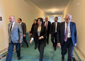 DEM Parti İmralı Heyeti’nin Öcalan ile görüşmesi sona erdi