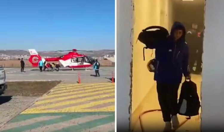 Sivas Yıldız Dağı’ndaki otelde patlama!