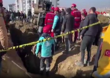 Ankara’da inşaata göçük! 1 işçi hayatını kaybetti