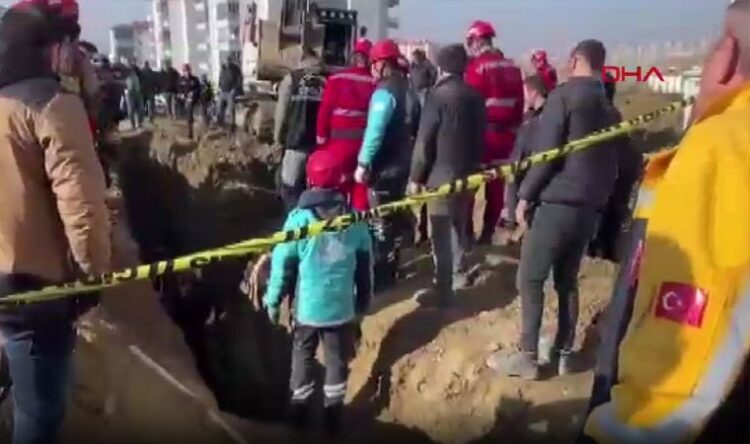 Ankara’da inşaata göçük! 1 işçi hayatını kaybetti