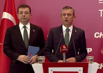 Özel ve İmamoğlu’ndan Beşiktaş Belediyesi açıklaması