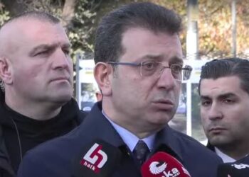 İmamoğlu: ‘Kilit taşı çekildi, kumpas düzeni ortaya çıktı’