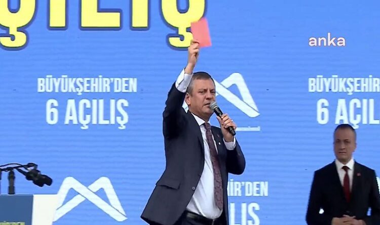 Özgür Özel’den emeklilere ‘kırmızı kart’ çağrısı