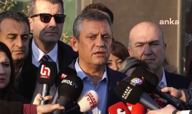 Özel’den Erdoğan’a: ‘Savaş ilanını kabul ediyoruz’