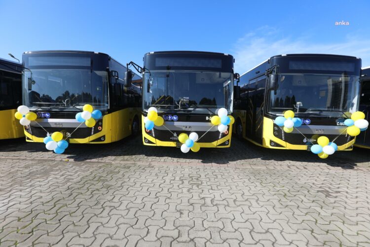İETT, 130 sıfır kilometre otobüsün daha hizmete gireceğini duyurdu