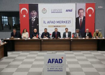 AFAD, Ege Denizi’nde olası deprem riskine ilişkin toplantı düzenledi