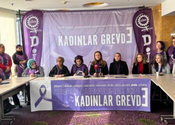 DİSK’li kadınlardan 7 Mart’ta grev çağrısı