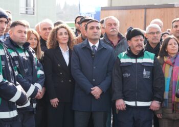 Beyoğlu’nda temizlik işçileri için ‘Emekçi Evi’ açıldı