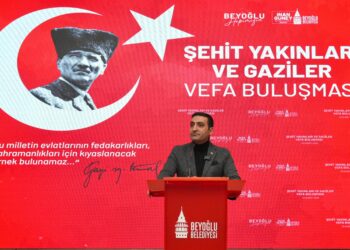 Beyoğlu Belediyesi’nden şehit aileleri ve gazilere vefa