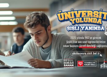 Şişli Belediyesi, YKS’ye girecek öğrencilerin sınav ücretlerini karşılayacak