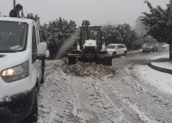 Sarıyer Belediyesi’nden komşularına kar uyarısı
