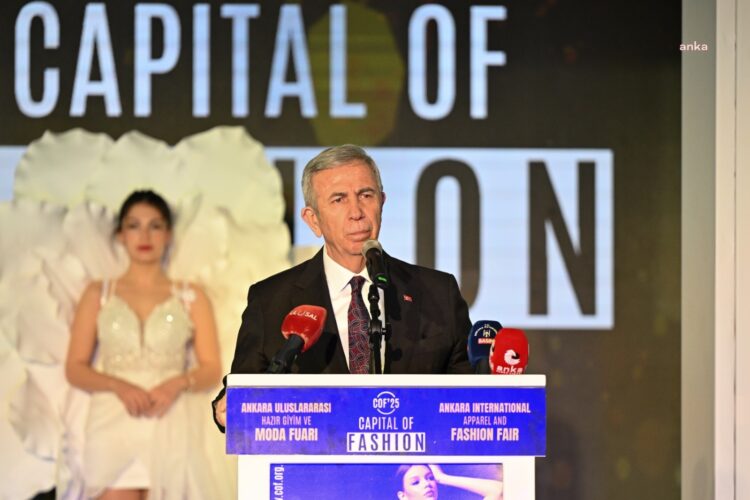 Mansur Yavaş: “Giyim sektörünün mutlaka Türkiye’de yaşaması lazım”