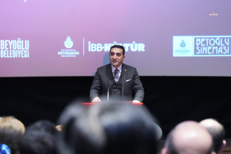 Beyoğlu’nda kültürlerarası sinema yolculuğu başladı