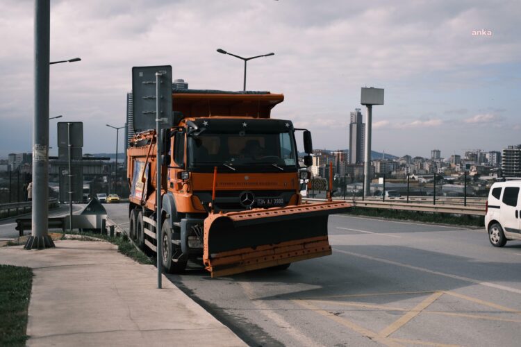 İstanbul’da kar alarmı