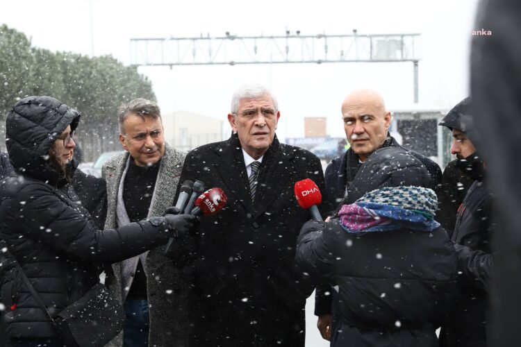 Dervişoğlu Silivri’de Ümit Özdağ ve Suat Toktaş’ı ziyaret etti