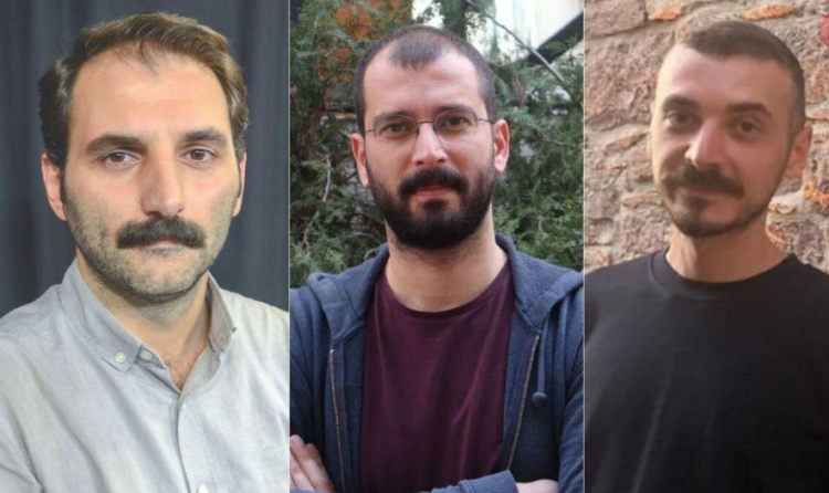 Gözaltına alınan birgun.net yöneticileri serbest bırakıldılar