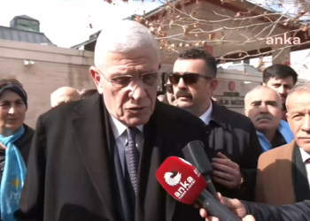 Dervişoğlu: “Camii avlusunda bile olsa siyasi açıklama yapmam”