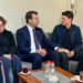 İmamoğlu’ndan Minguzzi ailesine başsağlığı ziyareti