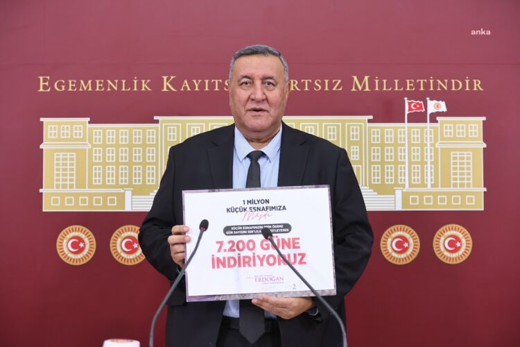 Esnafın prim gün sayısı 7.200’e düşürülmeli