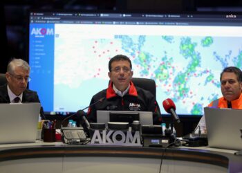 İmamoğlu: “Sorumluluk alanlarımızda herhangi ciddi bir aksama mevcut değil”