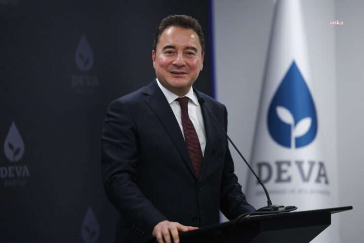 Babacan: “Bu baskılar hiçbirimizi yıldırmayacak”