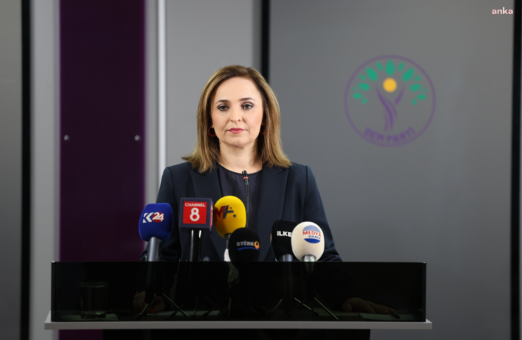 DEM Parti 3. İmralı ziyareti başvurusunu yaptı