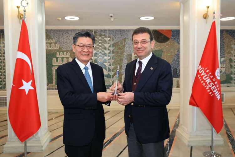 İstanbul ile Guangzhou arasında mutabakat metni imzalandı