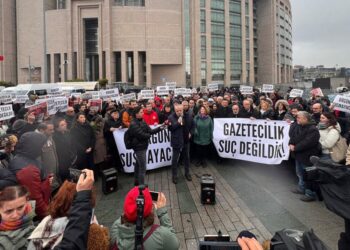 Basın meslek örgütleri ve sendikalar Çağlayan’da toplandı: “BirGün halktır susturulamaz”
