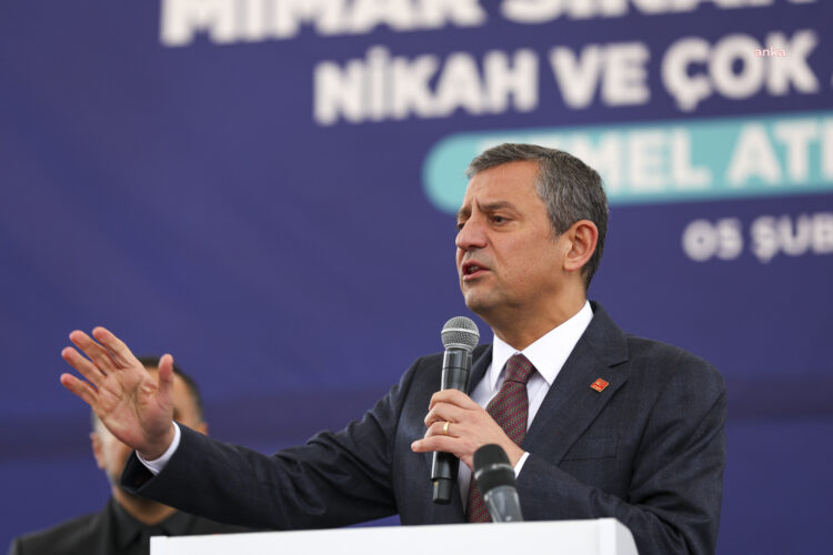 Özgür Özel’den Erdoğan’a ‘Deprem Bakanlığı’ çağrısı