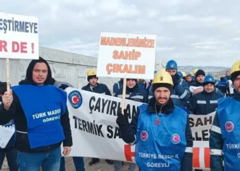 Çayırhan işçileri kendilerini madene kapatma kararı aldı