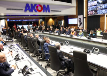 İBB kar yağışına karşı hazırlıklarını tamamladı