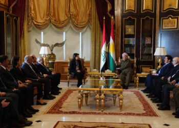 DEM Parti İmralı Heyeti, Mesud Barzani ile görüştü