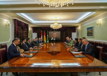 DEM Parti İmralı Heyeti, Bafil ve Kubat Talabani ile görüştü