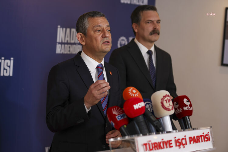 Özgür Özel: “Tüm yönleriyle seçime hazır olduğumuzu göstereceğiz”