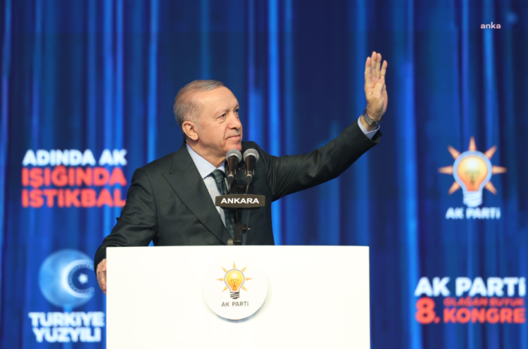 Erdoğan: “Kayıt dışı siyaset yapma dönemi artık kapanmıştır”