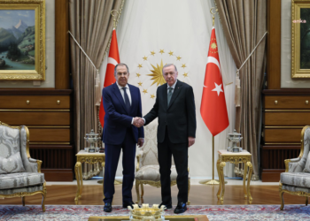 Erdoğan, Rusya Dışişleri Bakanı Lavrov’u kabul etti