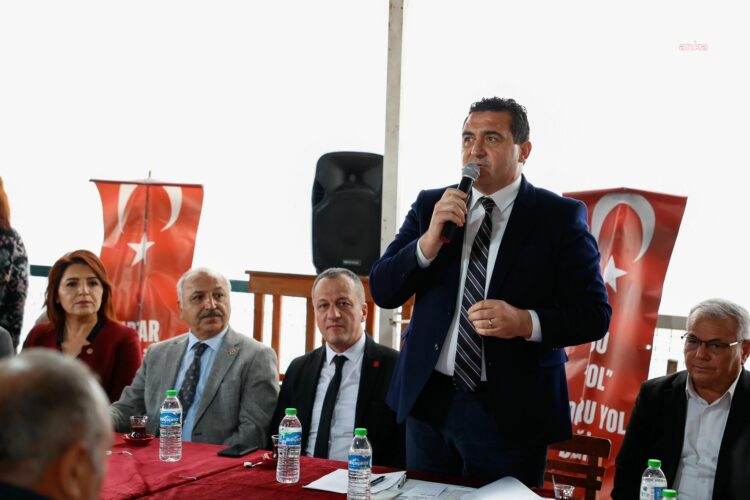 Karasu: “Verimli tarım arazilerini ranta açmaya doymadılar”