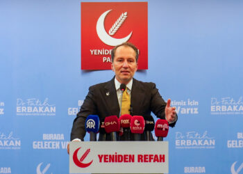 YRP: Cumhurbaşkanı adayımız Fatih Erbakan’dır