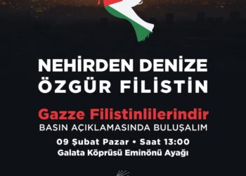 CHP’den Filistin eylemi için çağrı