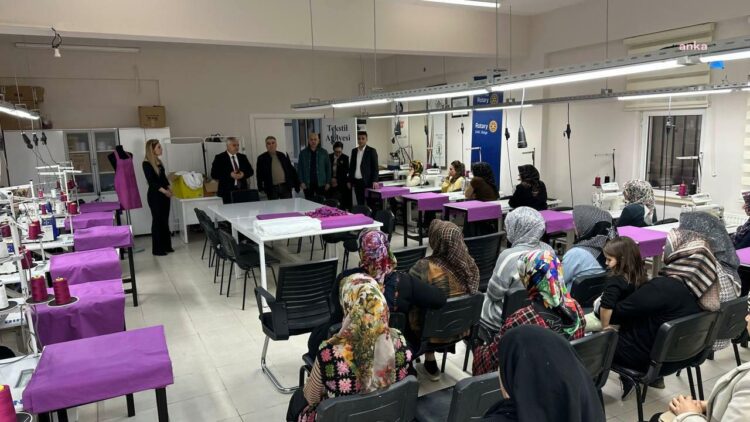 Adıyaman Belediyesi’nden kadın istihdamına destek